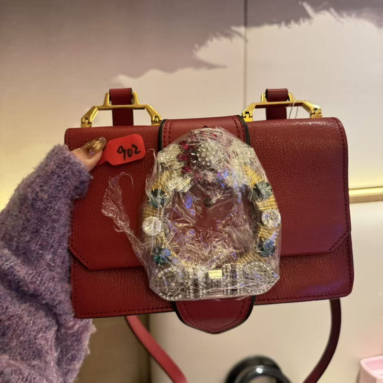 95新 MIU MIU/缪缪 -8  902  qw  /二奢包包