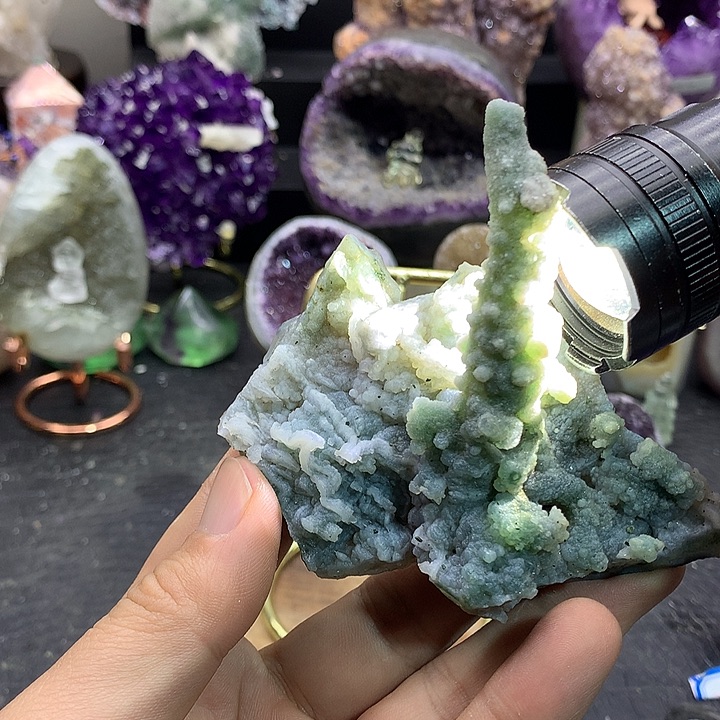 水晶大型摆件（非配饰）未镶嵌