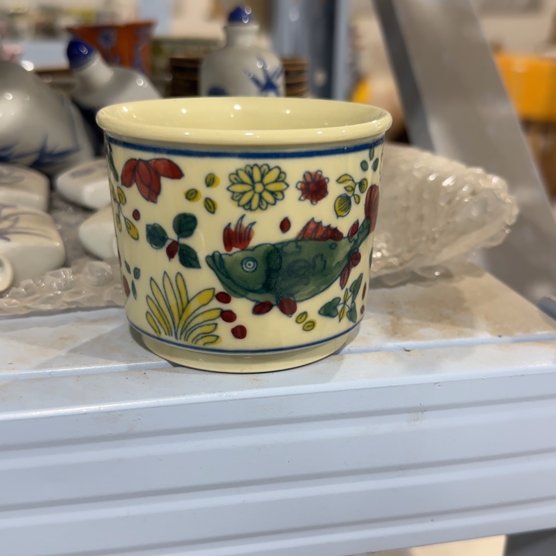 陶其他手绘瓷器，手绘茶具全部处理