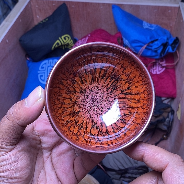 茶盏建盏喝茶主人杯茶杯