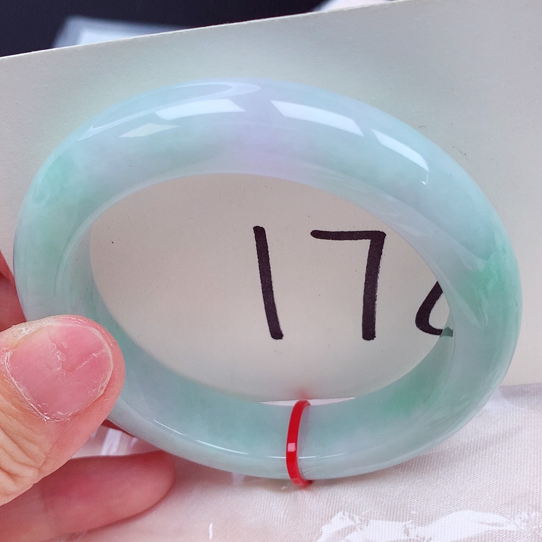 翡翠未镶嵌手镯翡翠