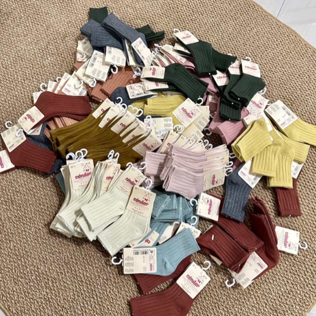 KD袜子（6-12）（12-24）备注颜色码数