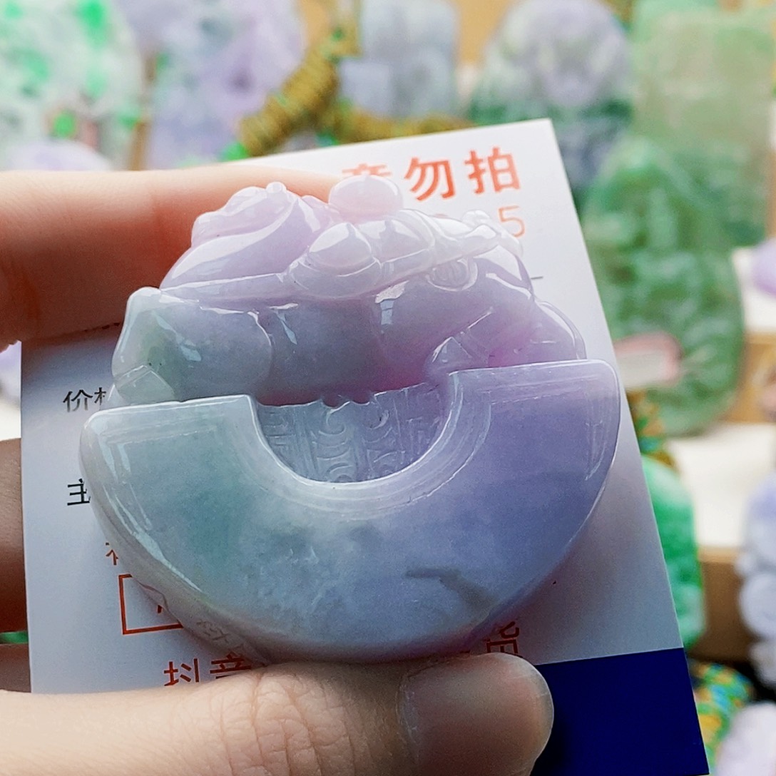 吊坠(不含链)未镶嵌翡翠禅**生