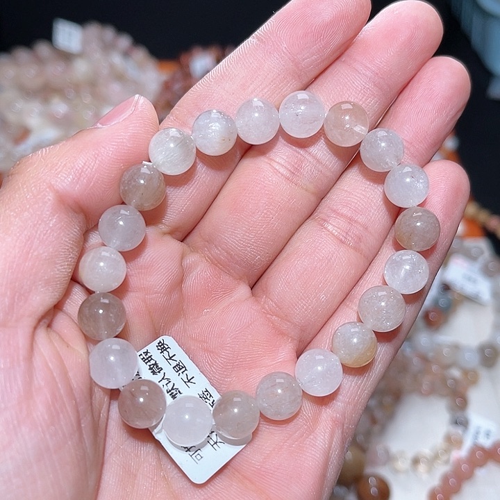 水晶手链未镶嵌220号多样性发一  9+