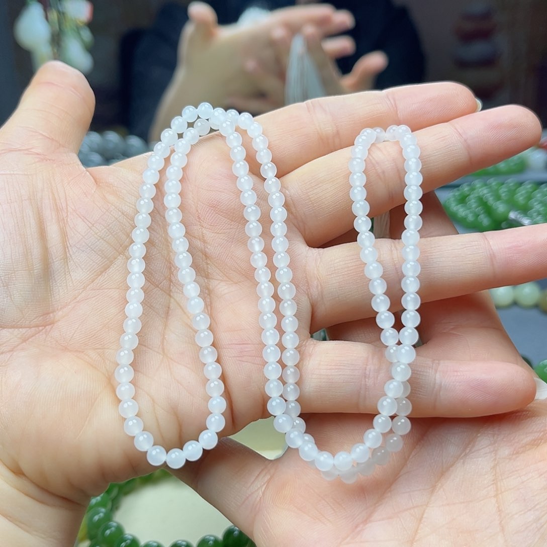 和田玉手链未镶嵌