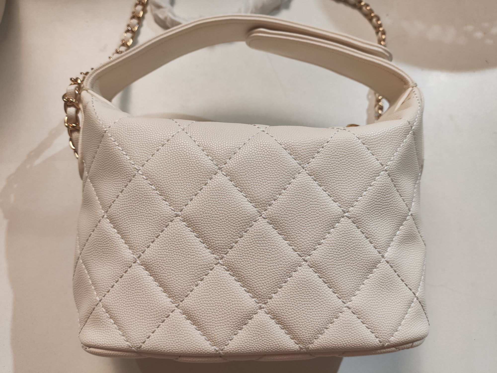 小香风25p小饭盒奢品女包2025夏季新款A173