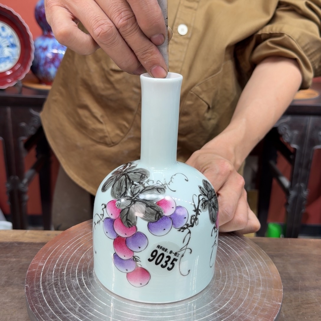 吴义松甄选陶瓷9035