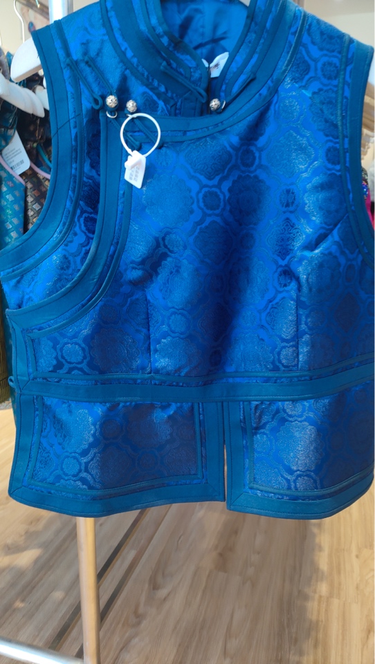 【阿泯娜】原创民族服饰 民族马甲原创