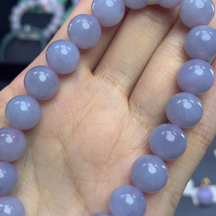 翡翠手链未镶嵌翡翠