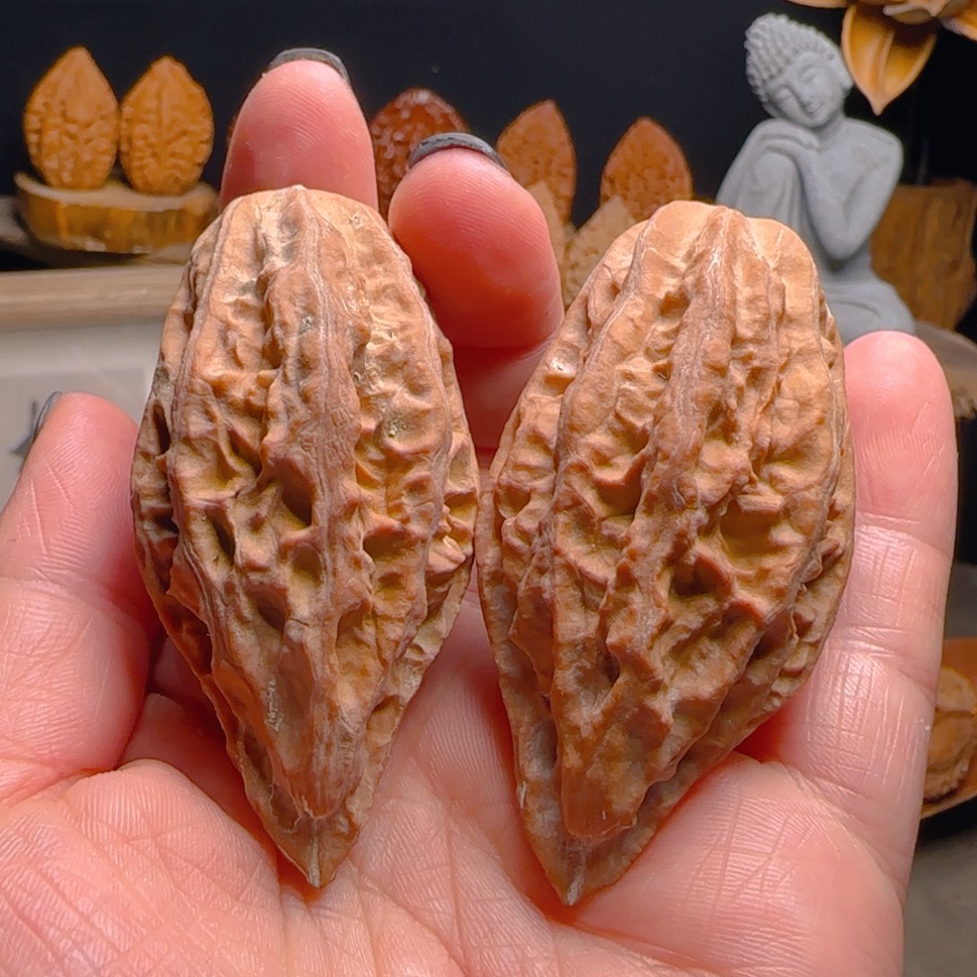 文玩核桃把件麦麦48