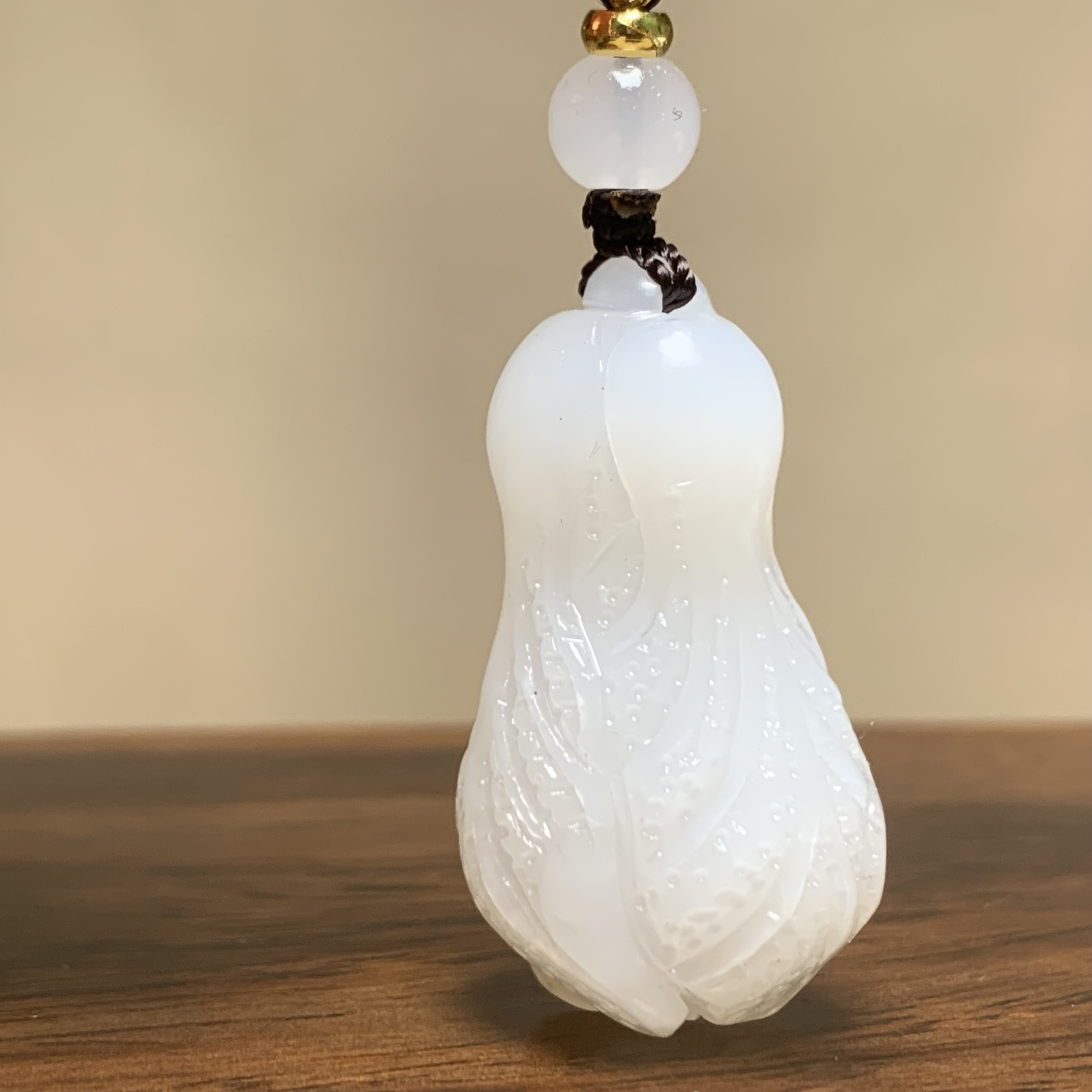 D1343珠宝玉石精选和田玉吊坠