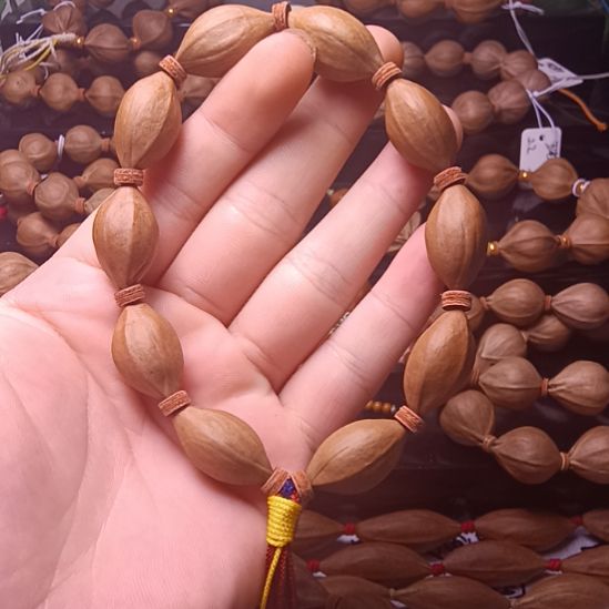手串/手链橄榄核橄榄核三花铁核手串1.3+