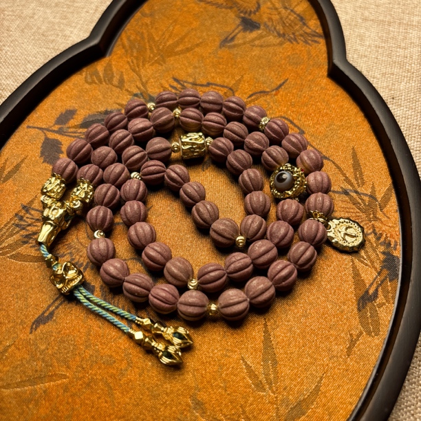 紫气东来龙涎香串合香珠