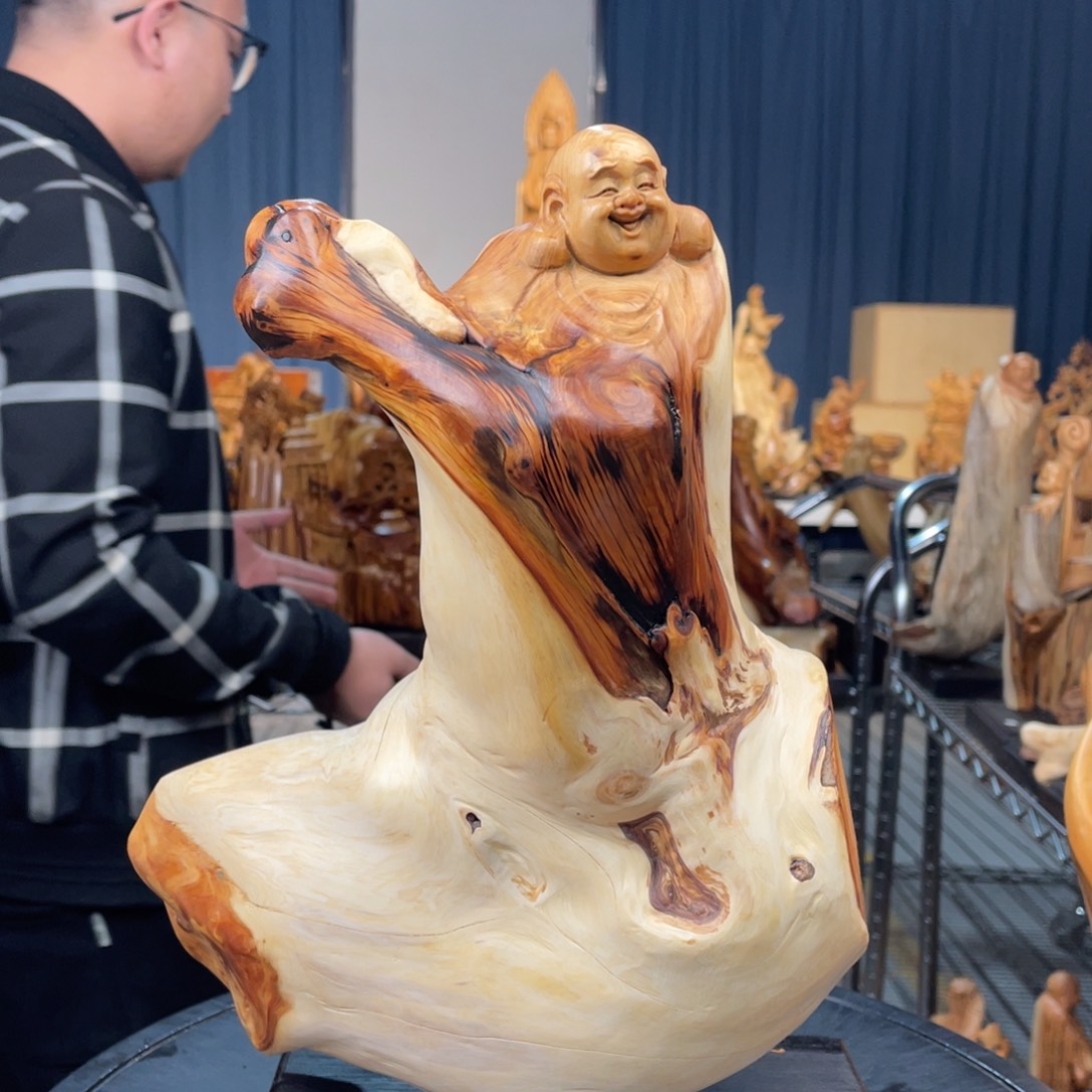 柏木（崖柏）随型摆件