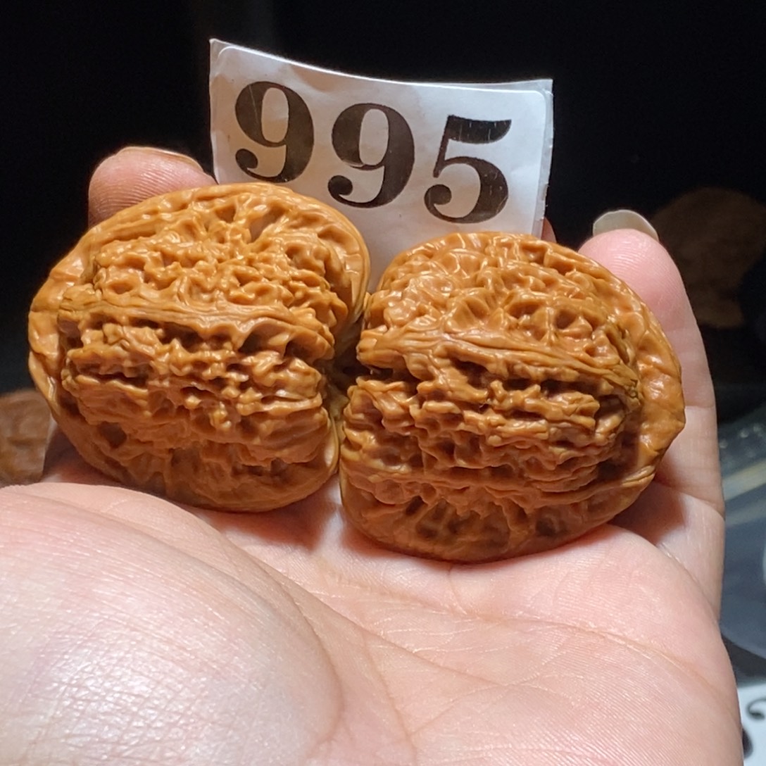 吊坠文玩核桃南疆40同尺