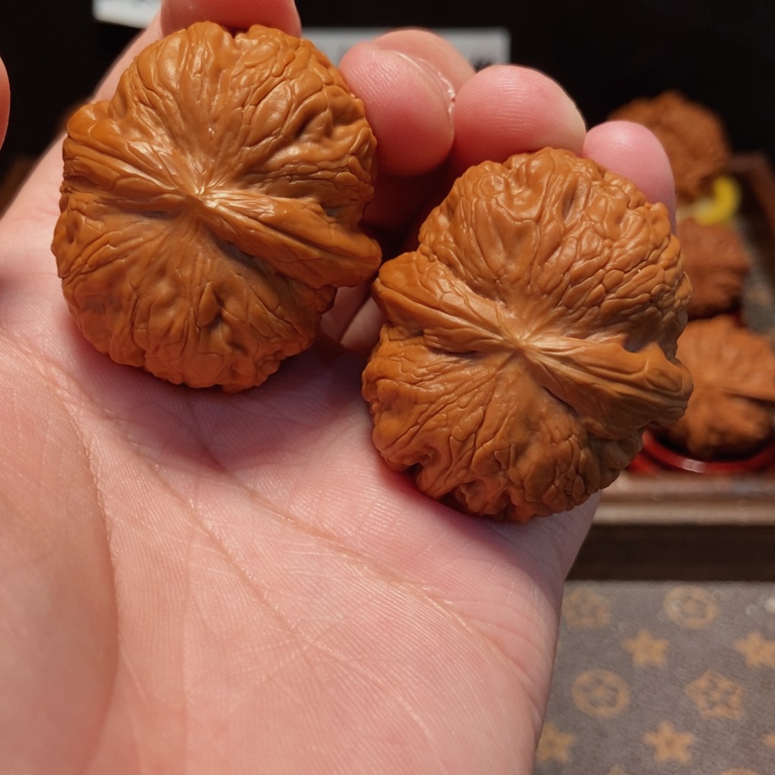 吊坠文玩核桃元宝42尺820