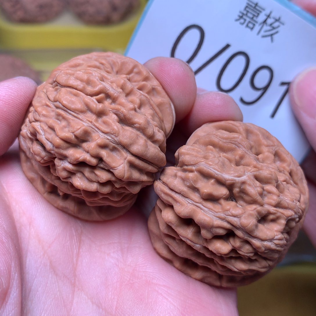 文玩核桃把件汉高楼38