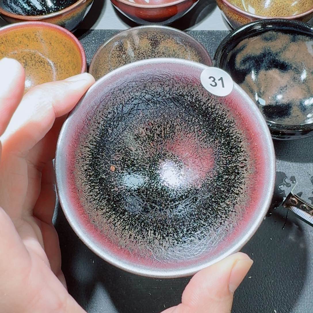 茶盏古时茶器建窑建盏31