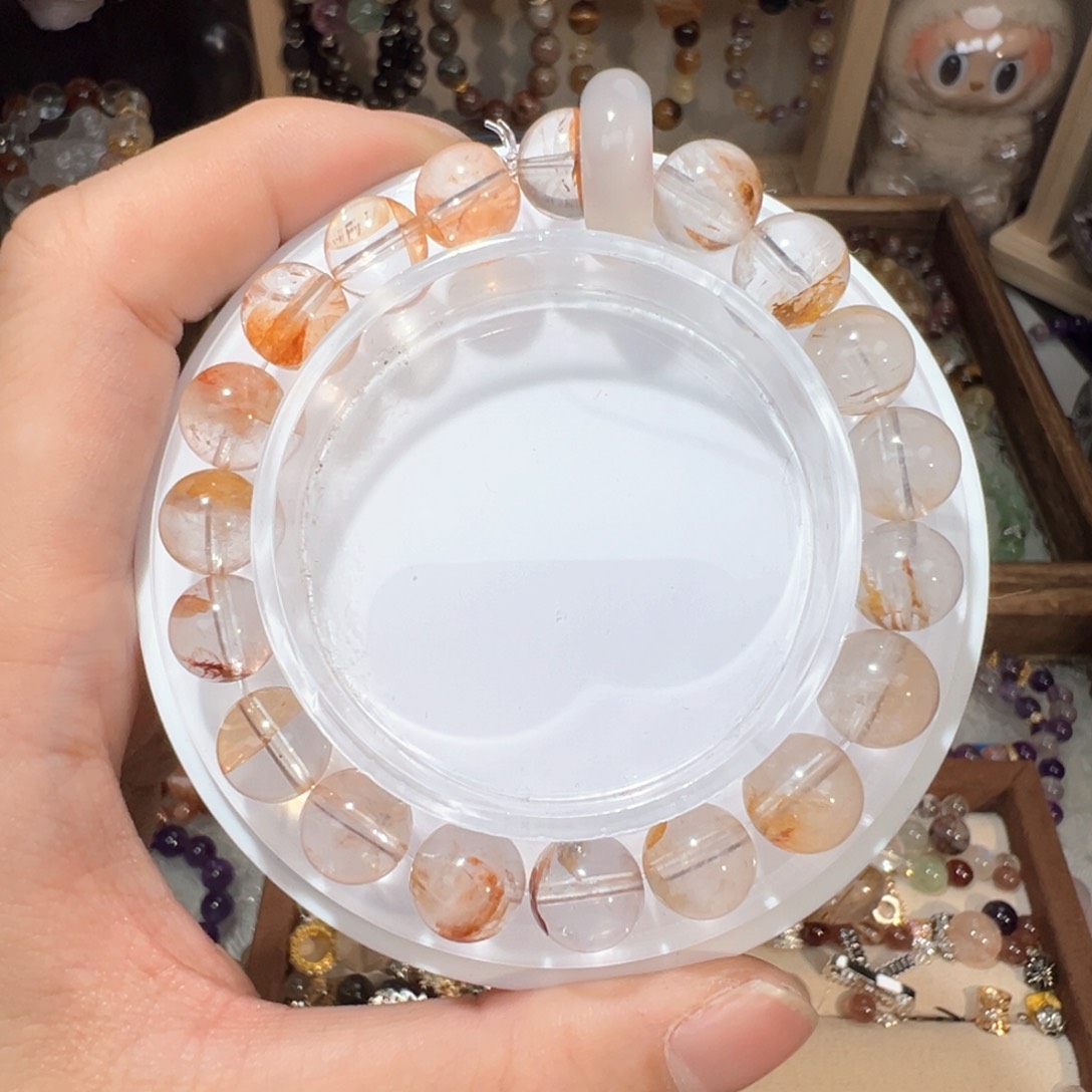 水晶手绳未镶嵌胶花