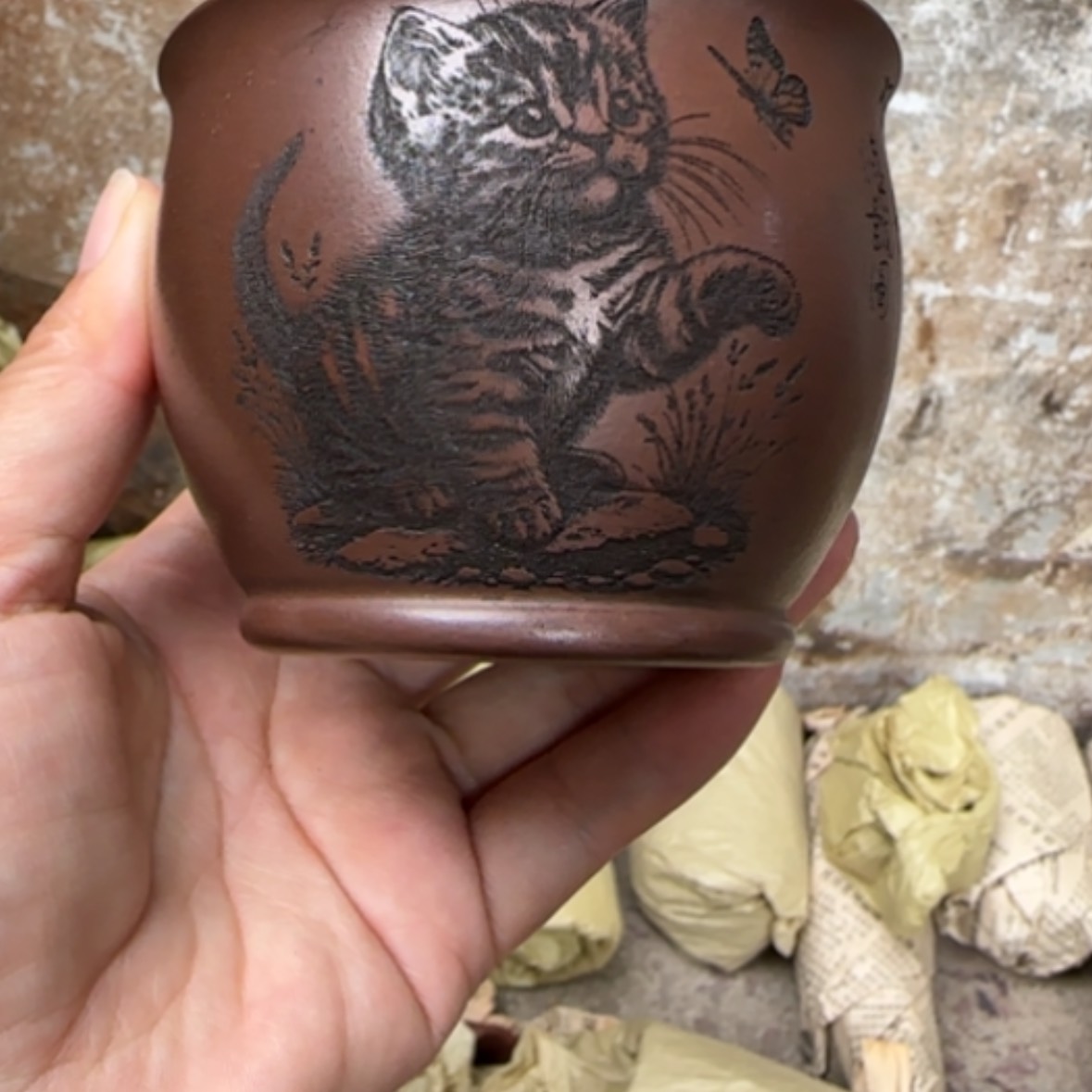 【闪购商品】茶杯紫砂紫砂茶具