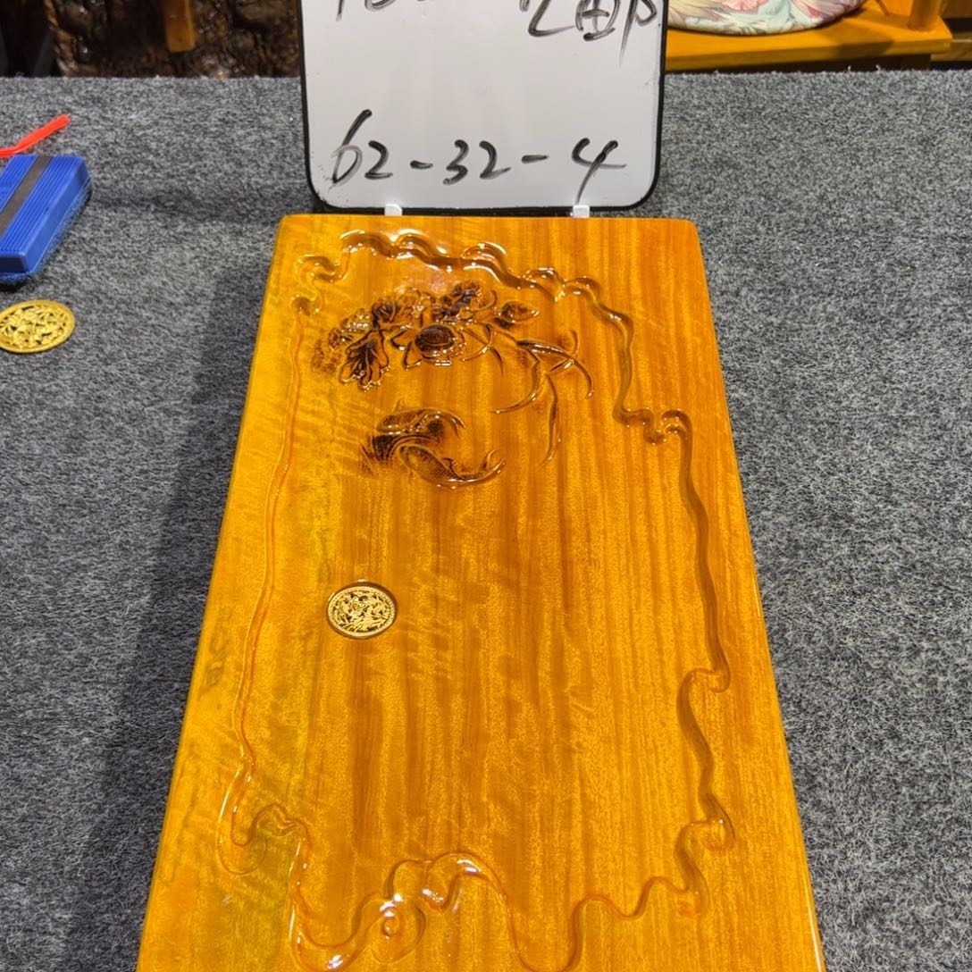 人***态缅甸大叶金丝楠实木