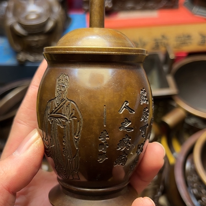 精美铜器摆件下单