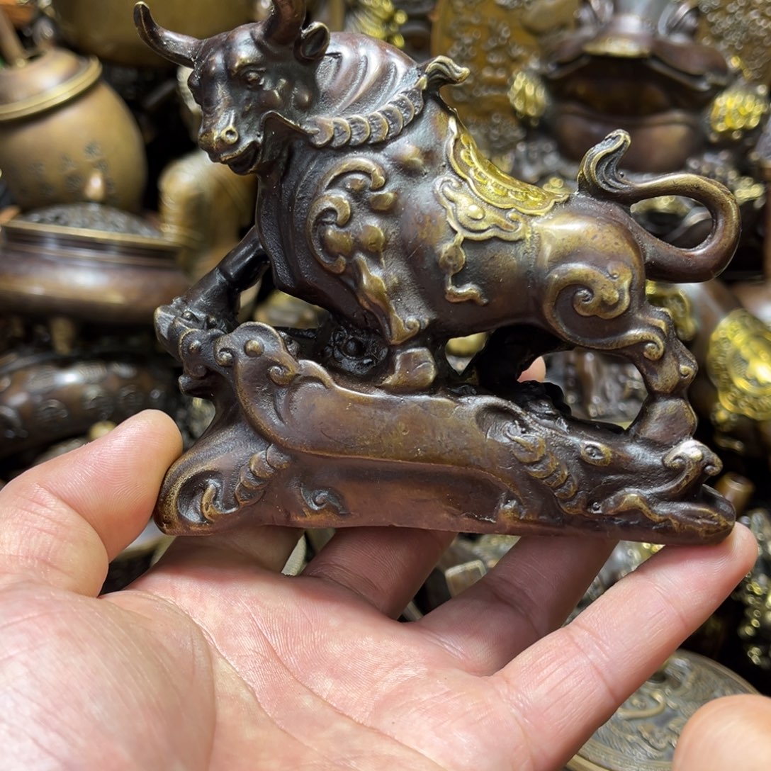 精品铜器摆件链接