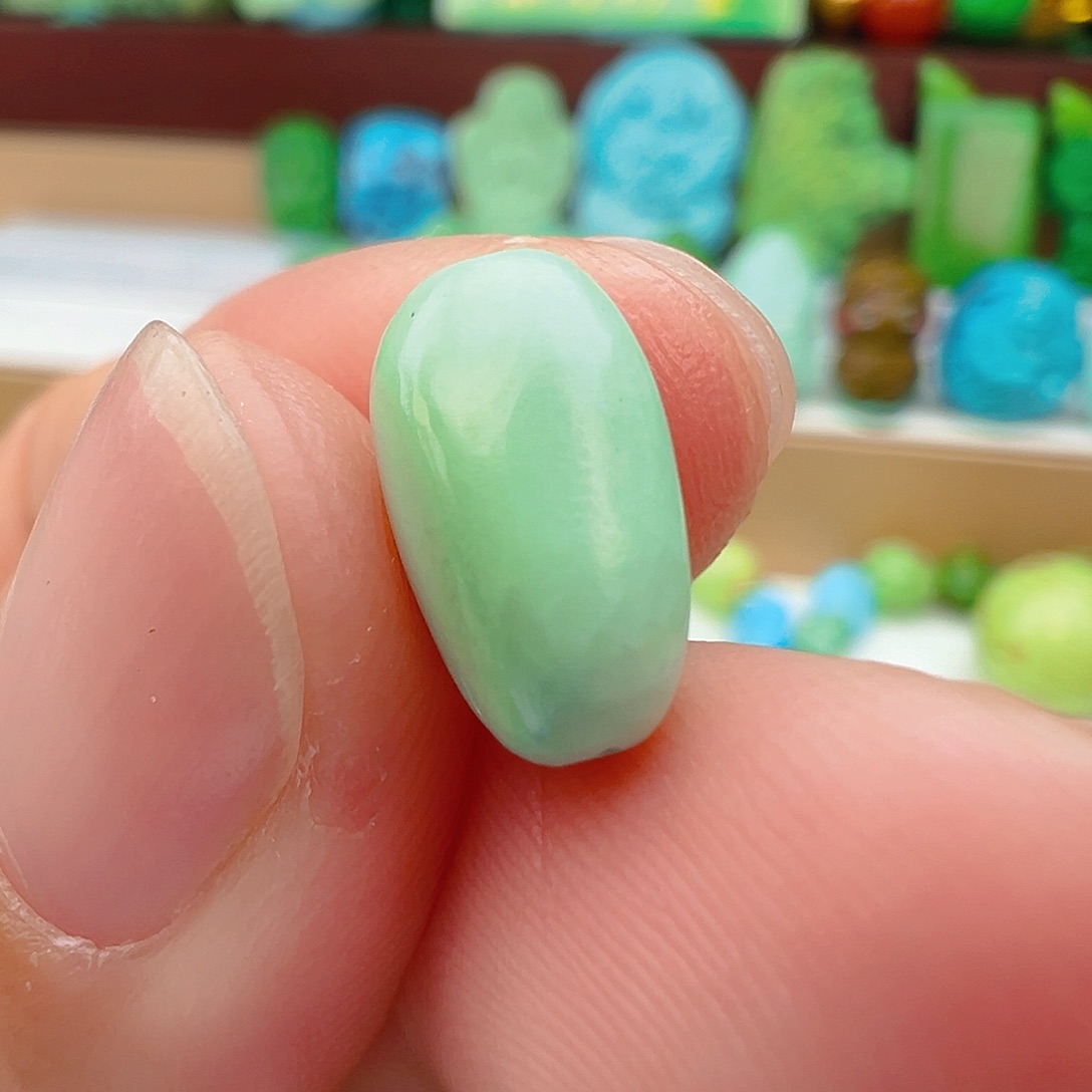 未镶嵌绿松石项链