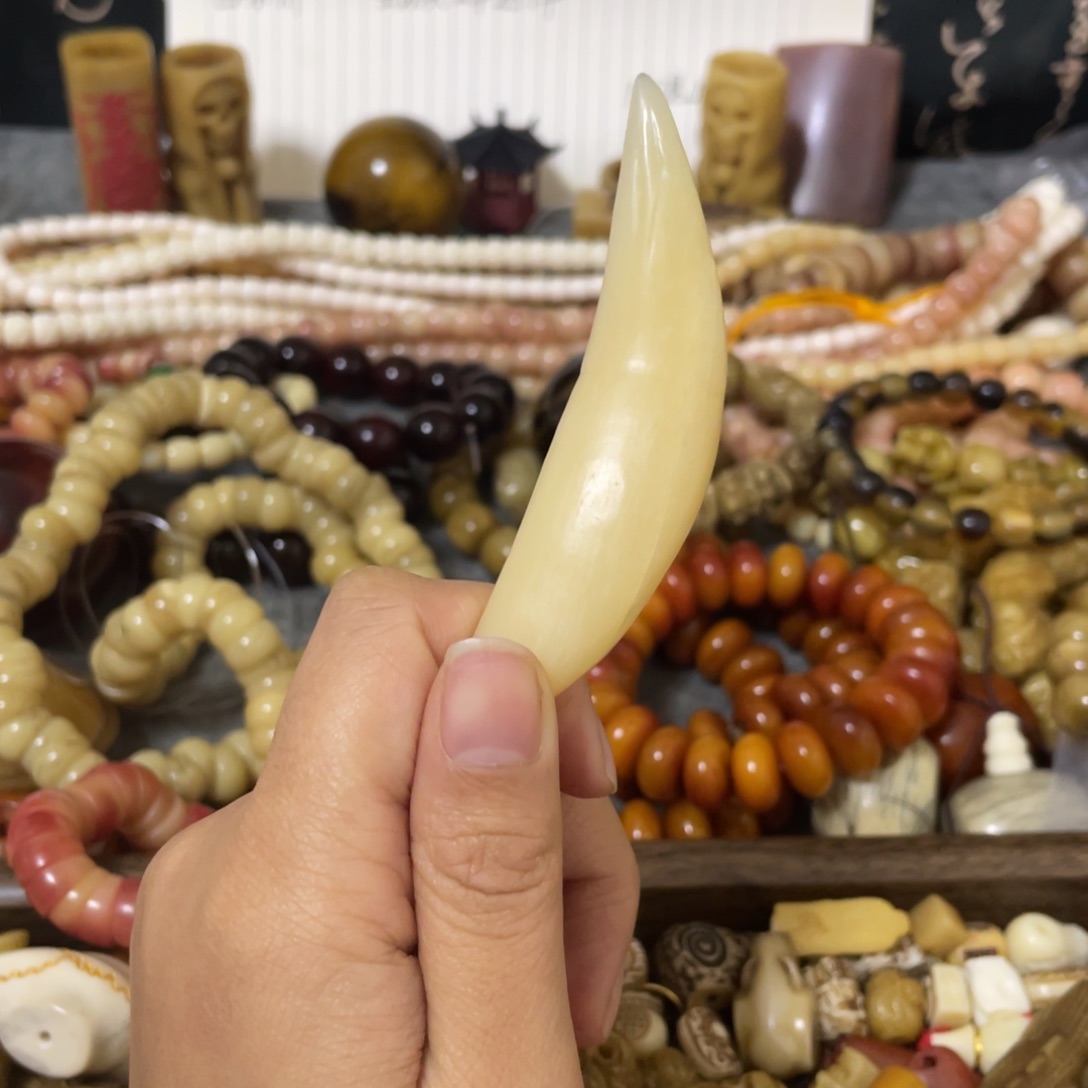 丹***帅手串/手链驼骨骆驼牙