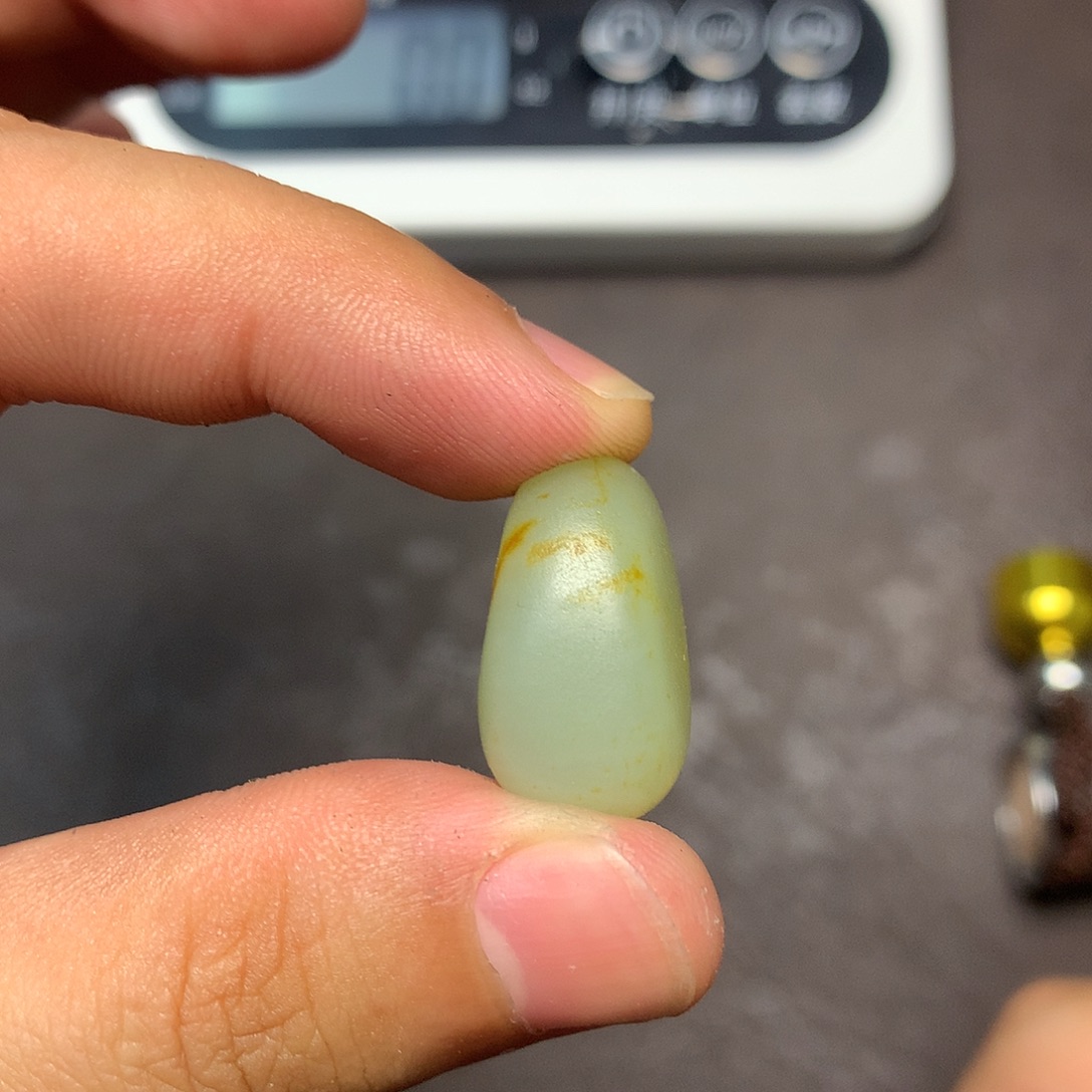 和田玉（糖玉）未镶嵌挂件
