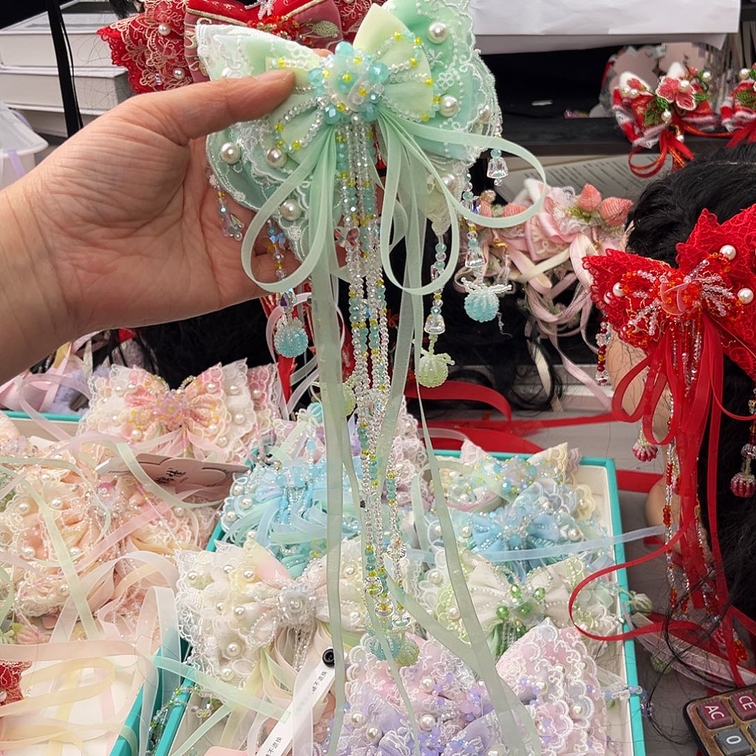 布艺非金属薄荷青茶大6弹