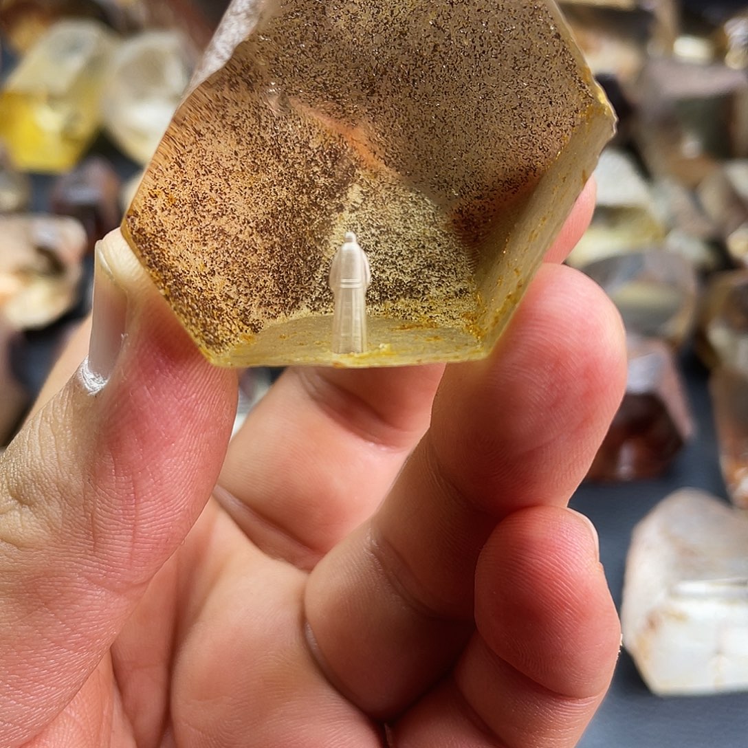 未镶嵌珠宝半成品水晶