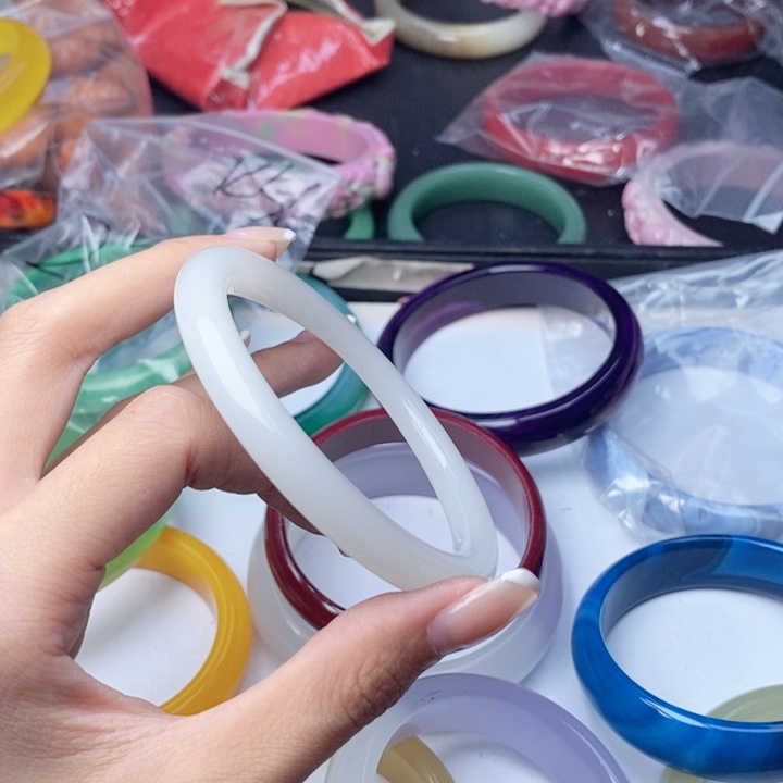 未镶嵌吊坠(不含链)蜜蜡295手镯60圈口