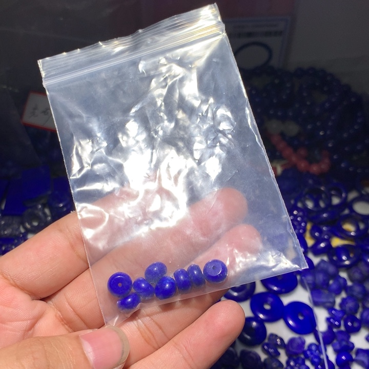 成***一青金石未镶嵌隔片