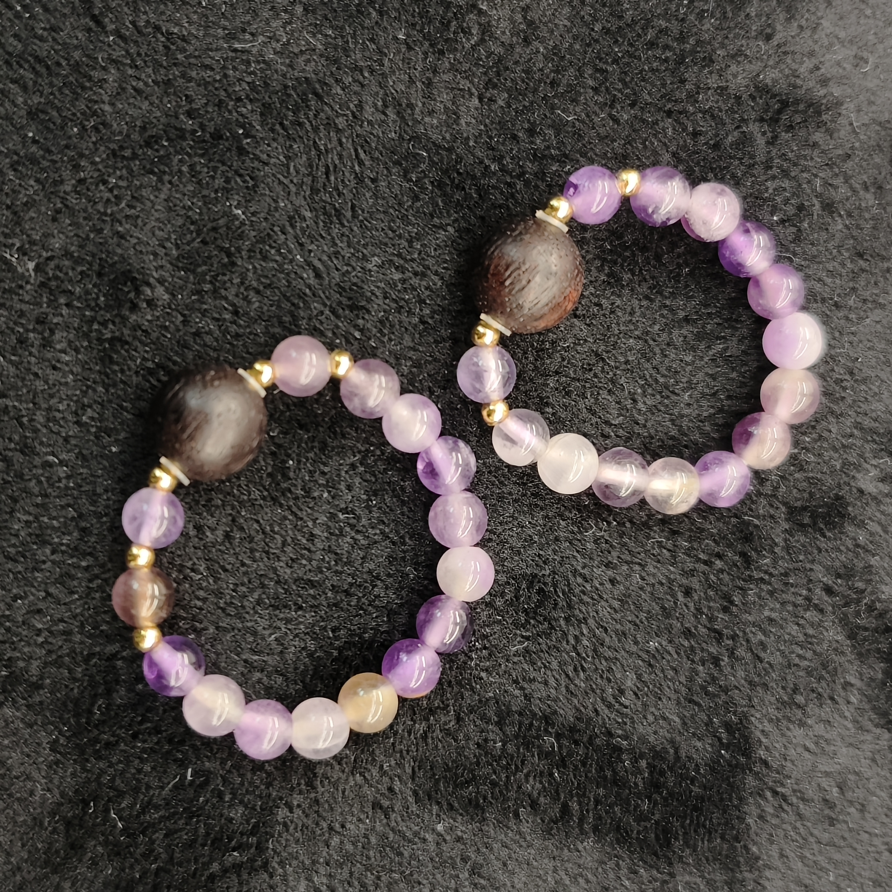 超七降真香戒指 多样性发一件 N022519