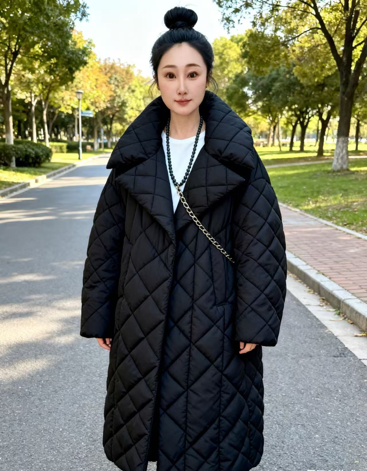 别私拍图片不是实物--女款休闲韩版棉服
