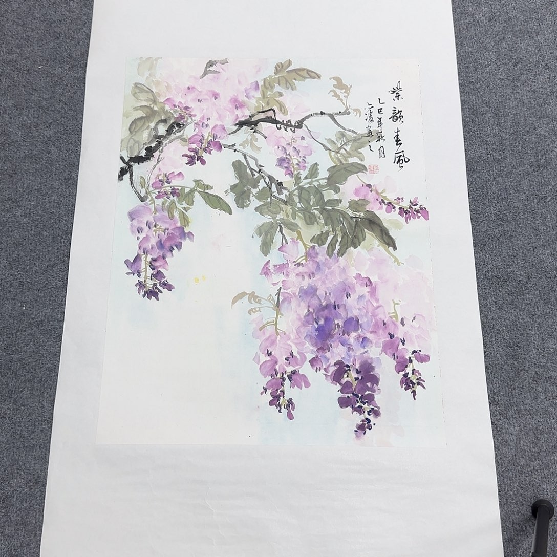 国画68*45纯手绘刘亦凌