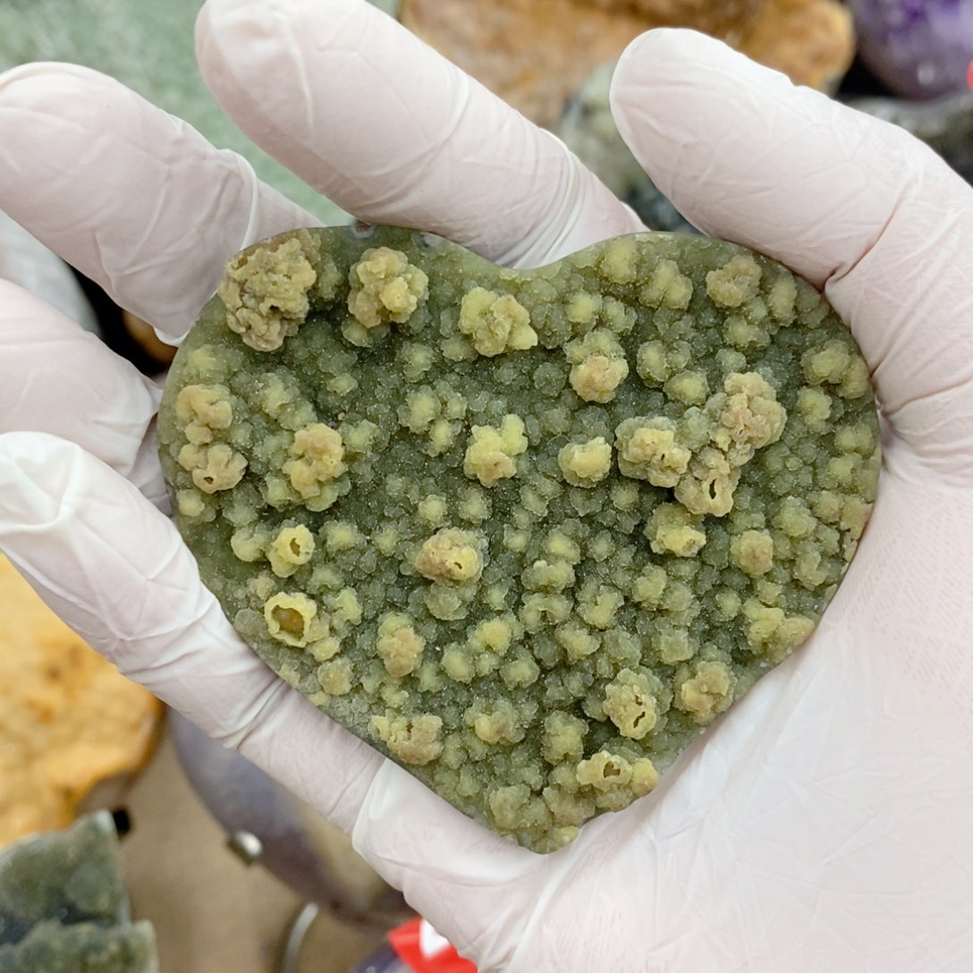 水晶天然奇石摆件未镶嵌