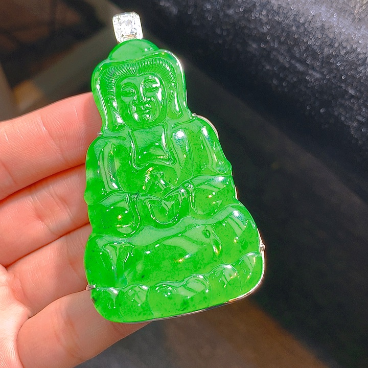 【闪购商品】翡翠颈饰未镶嵌翡翠翡翠