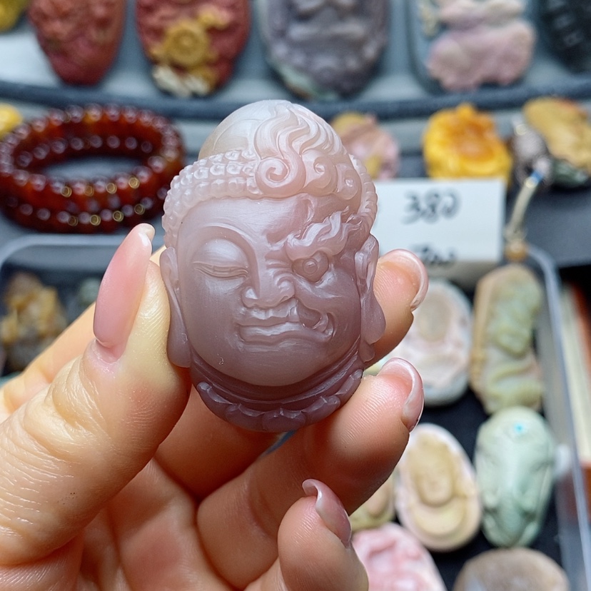 【闪购商品】定制石英质玉吊坠未镶嵌