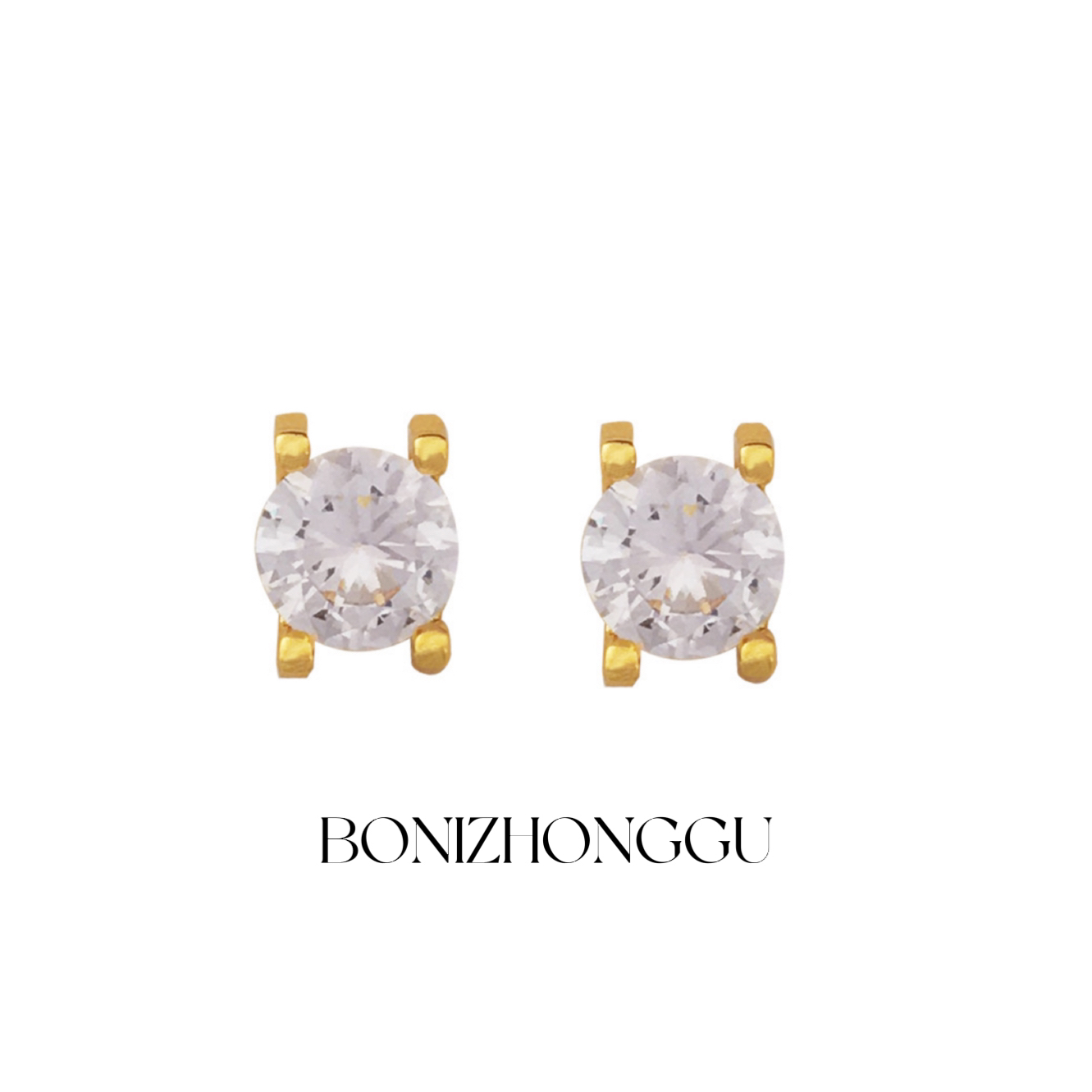 铜合金耳饰 A564《天空之眼》法⭐️耳钉