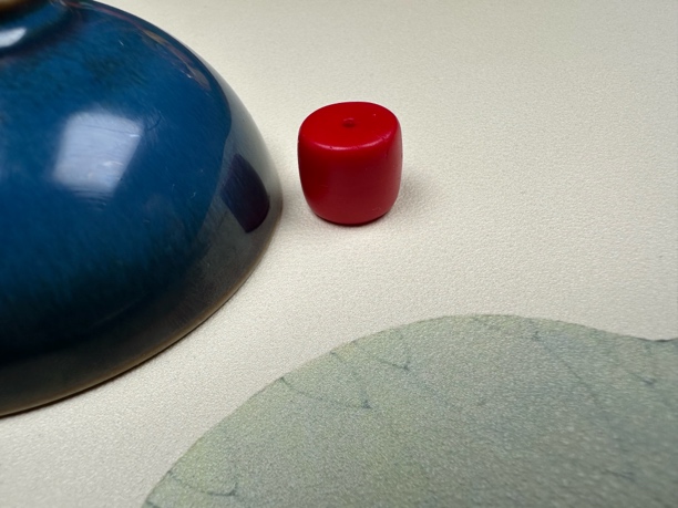 大年份雪巴琉璃单颗