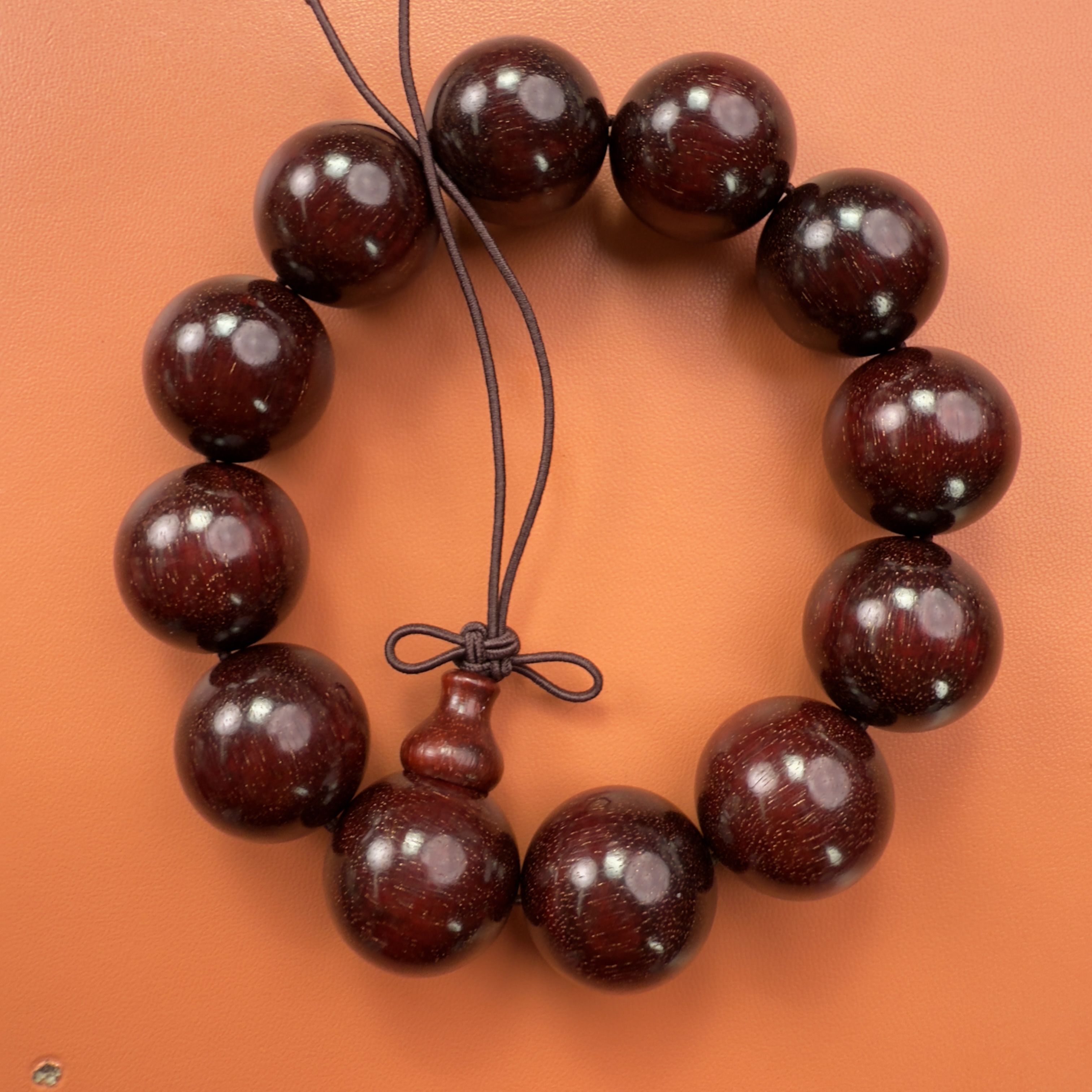 小叶紫檀金星（赞比亚血檀）2.0（无礼盒）K4