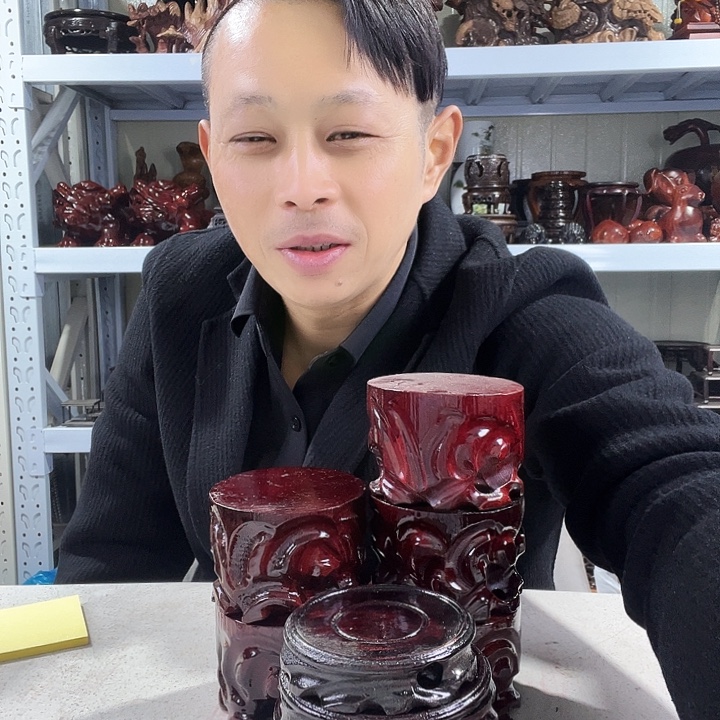 大***贸木处理越南马拉丝底座