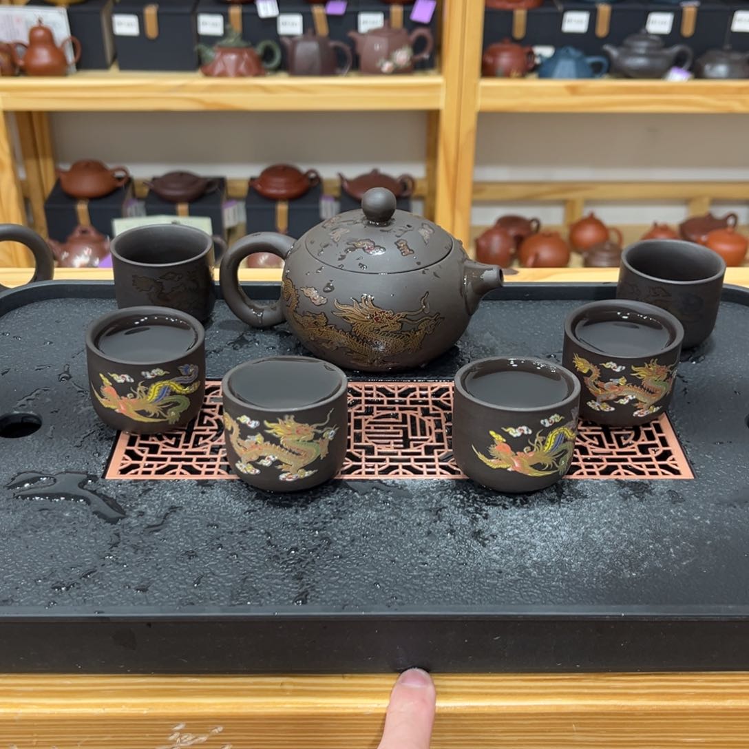 紫砂茶宠茶壶紫砂等器皿