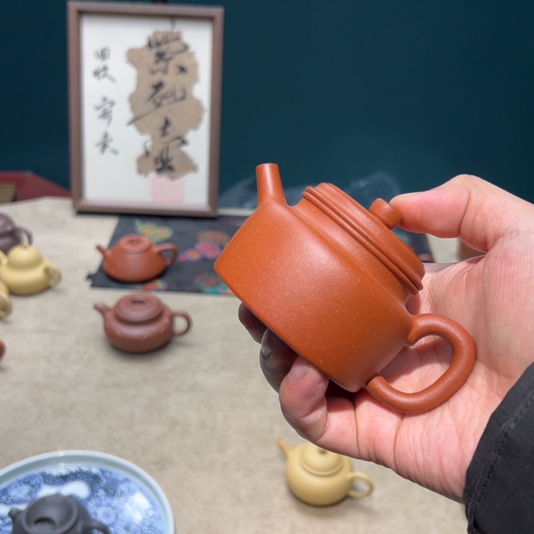 伍***正紫砂茶壶紫砂壶等