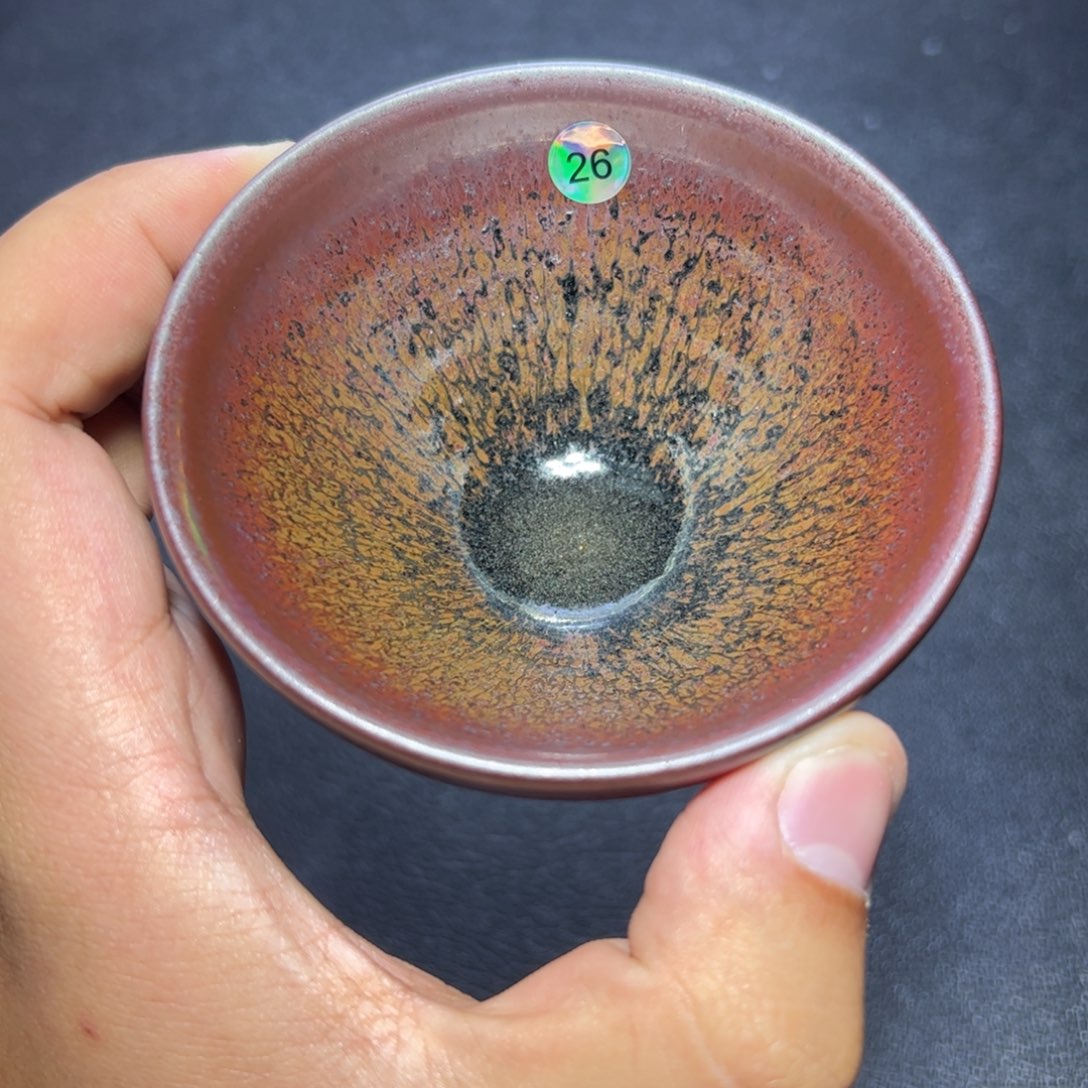 茶盏26建窑建盏主人杯