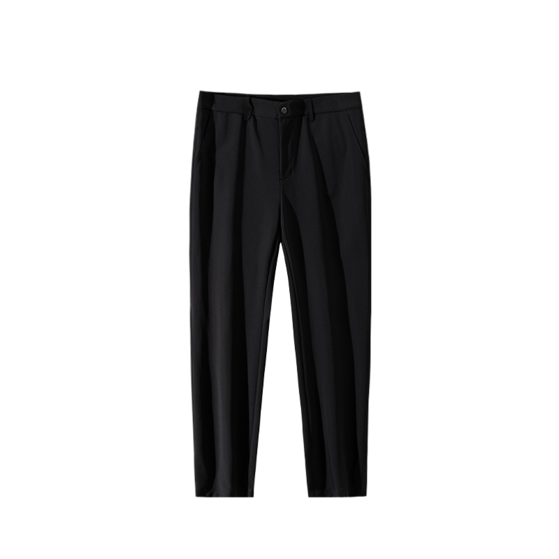 安踏冠军全天候系列 梭织运动长裤男士冬季加绒保暖裤子