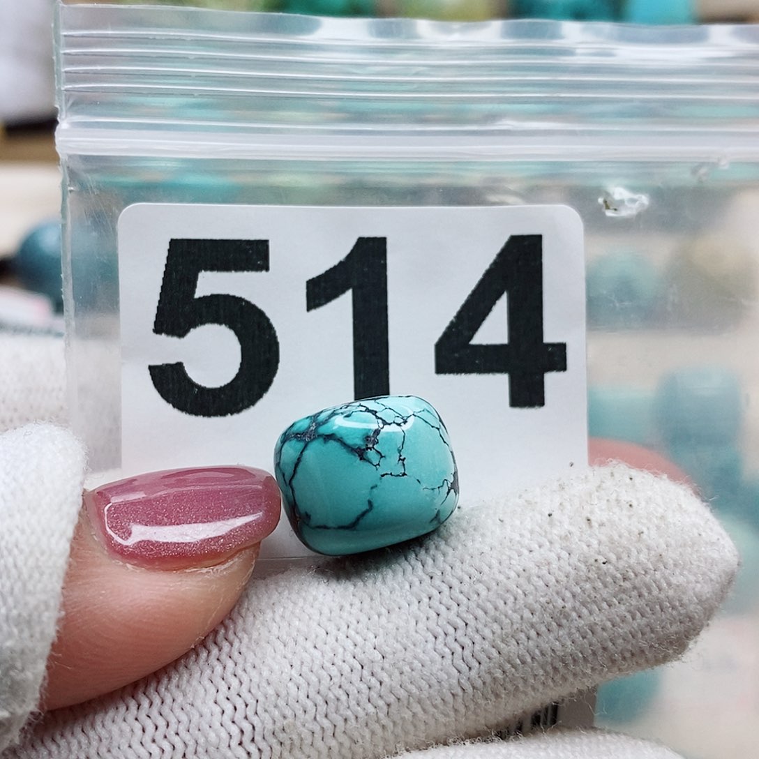 绿松石颈饰未镶嵌