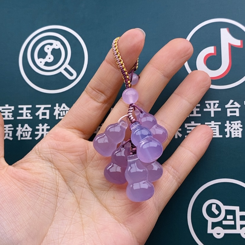 【闪购商品】玛瑙/玉髓车挂未镶嵌